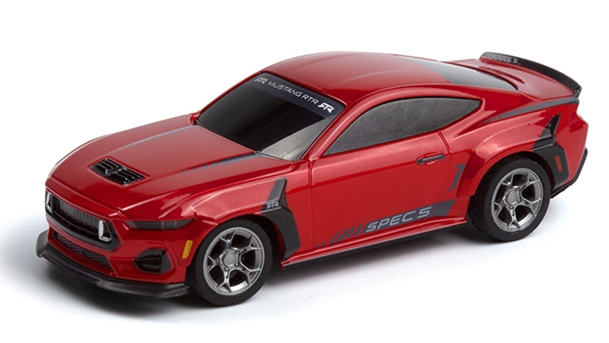 HPI Nano-TTR Ford Mustang Spec 5 RTR Rød