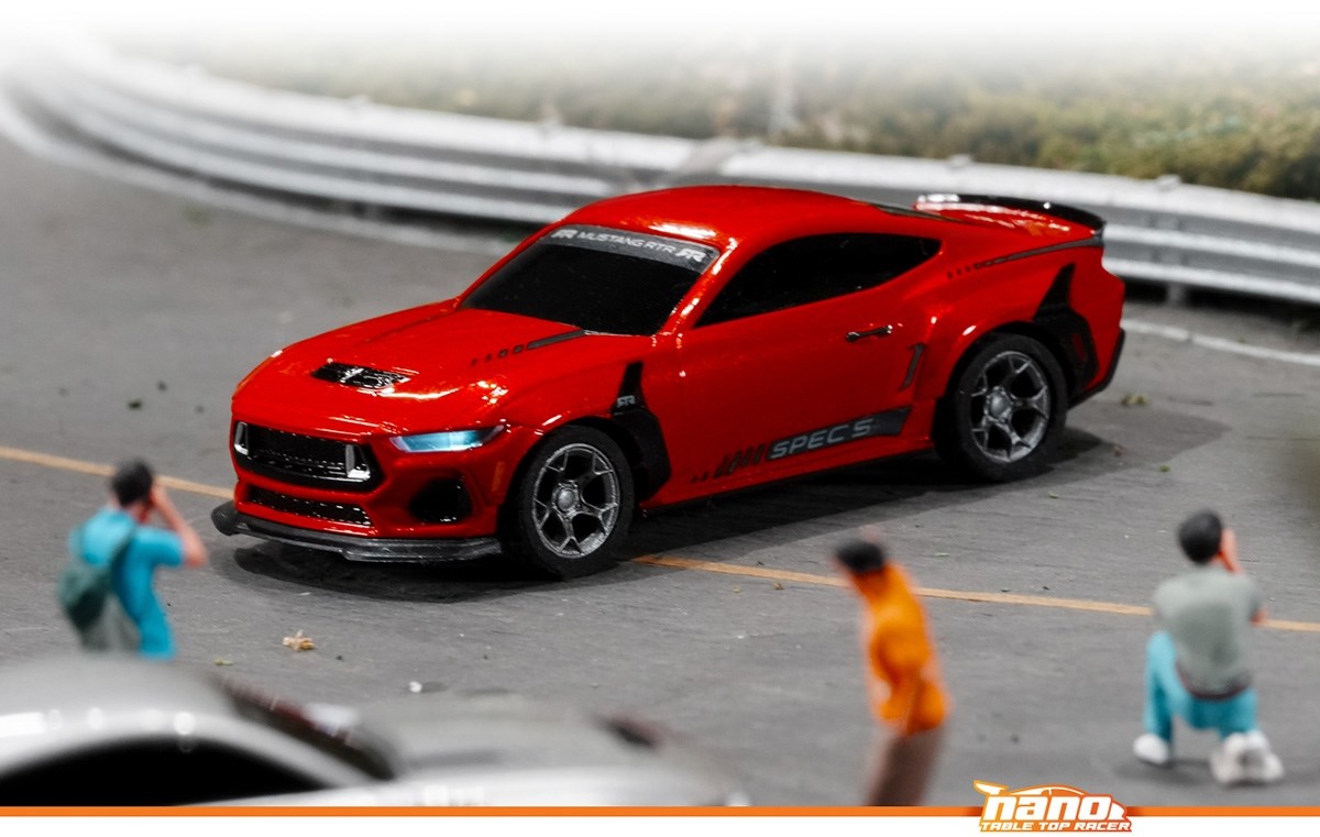 HPI Nano-TTR Ford Mustang Spec 5 RTR Rød