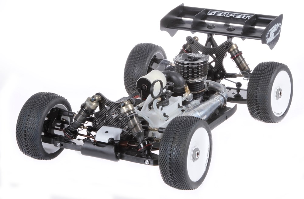 Serpent Cobra SRX8 1/8 4WD Buggy Race Kit
