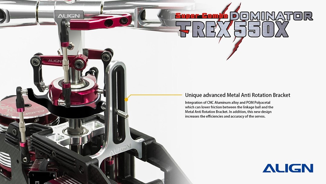 Align T-Rex 550X Super Combo