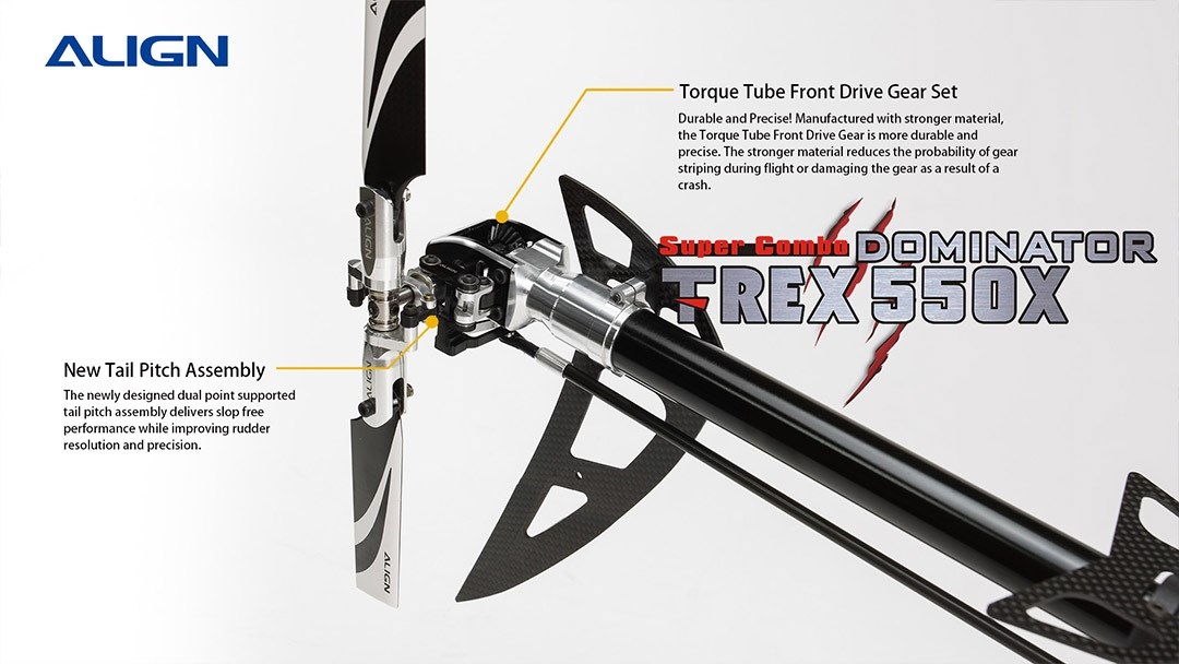 Align T-Rex 550X Super Combo