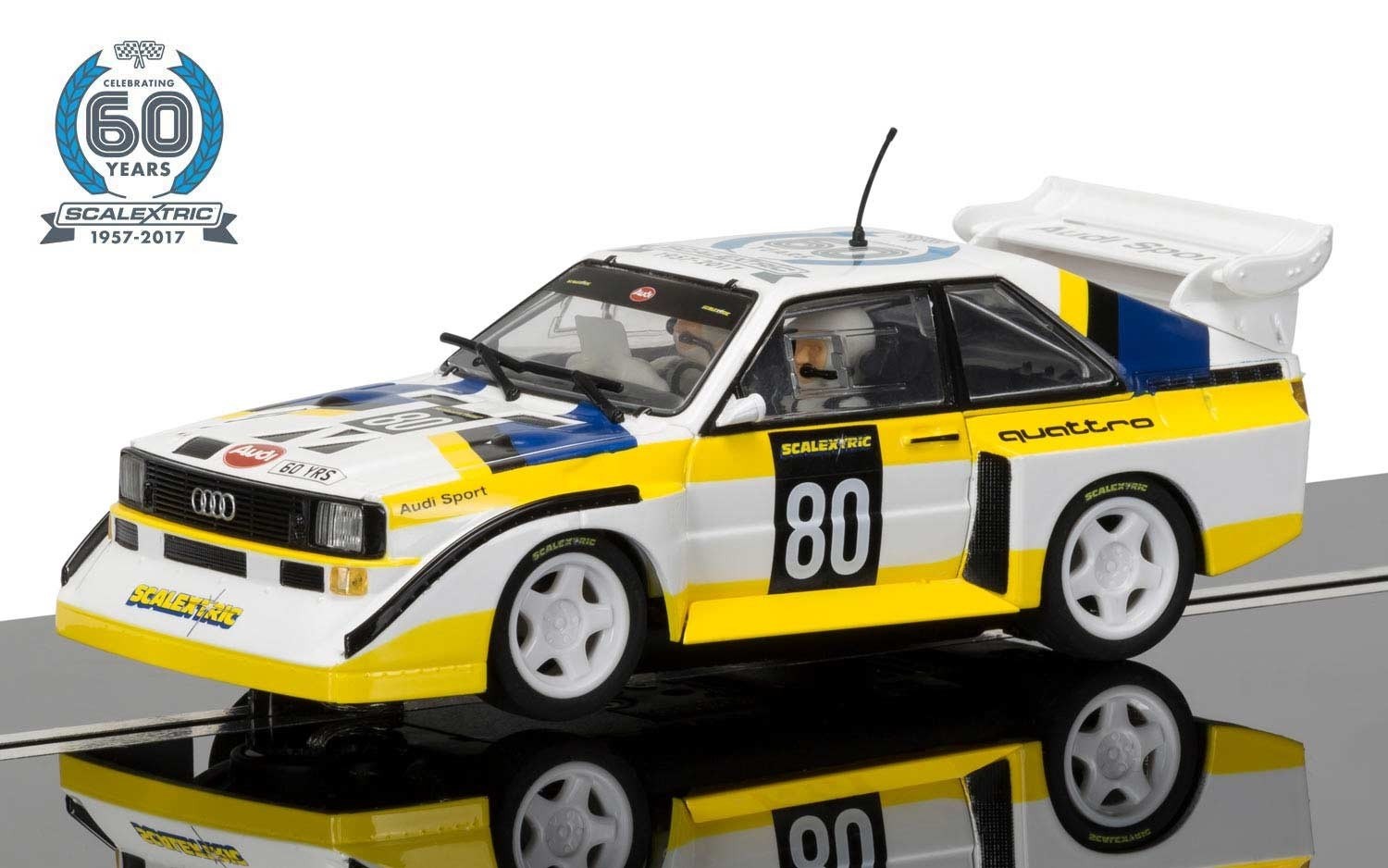 Scalextric Audi Sport Quattro S1 E2 - Ltd. Edt.
