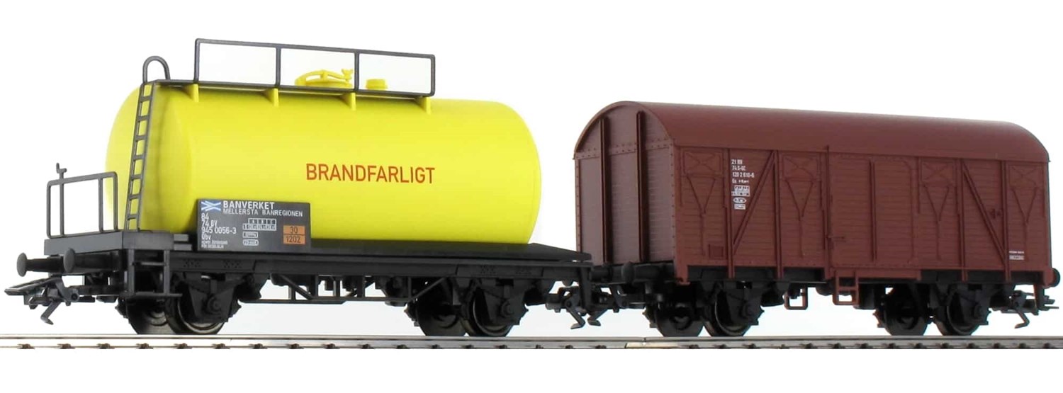 Märklin Digital startpakke - svensk godstog