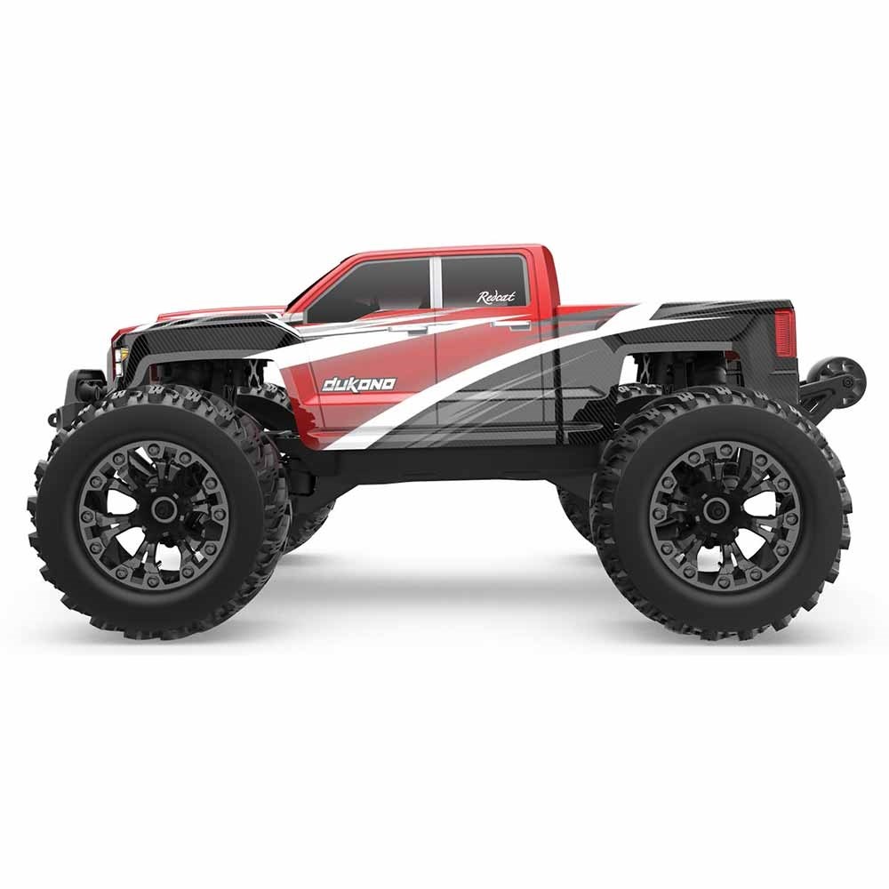 RedCat Dukono 1:10 Monster Truck 4WD - Komplet