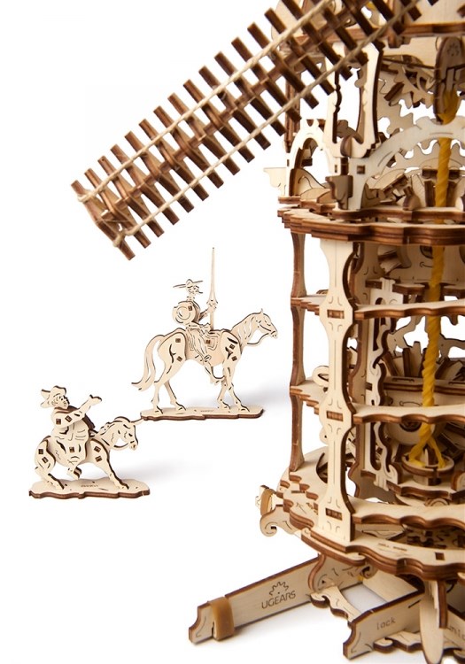 Ugears Tower Windmill