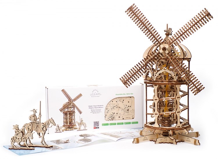 Ugears Tower Windmill