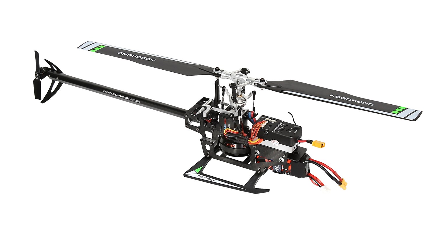 OMP Hobby M2 Explore V2 Helikopter - Gul