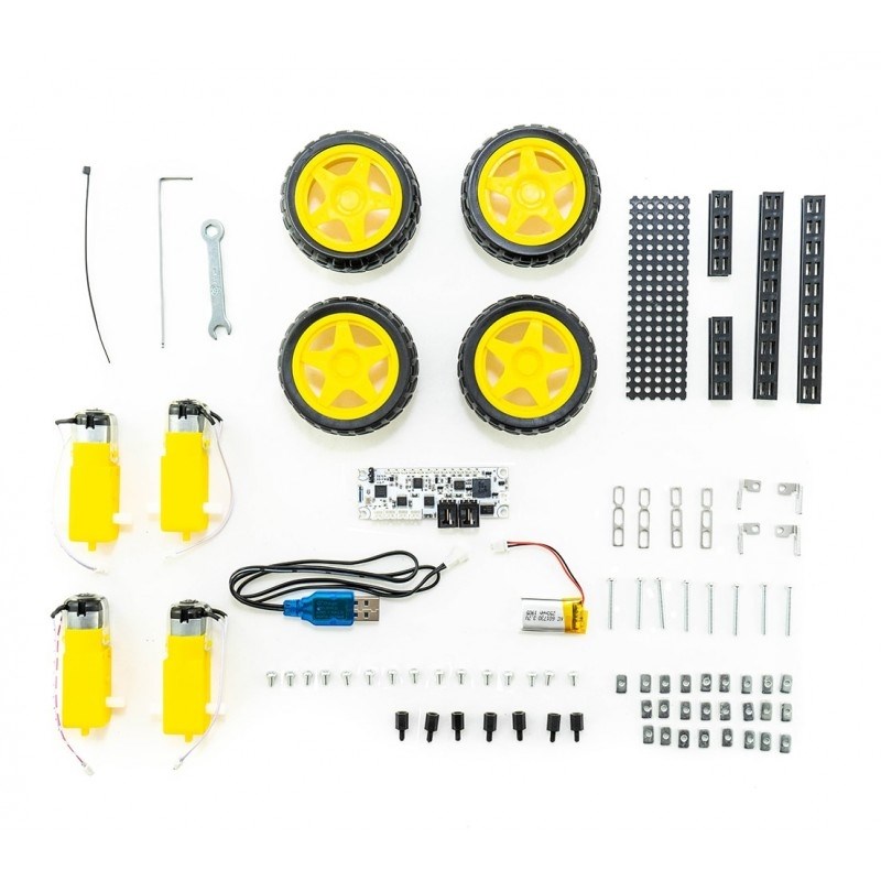 Totem 4WD motorhjulssæt