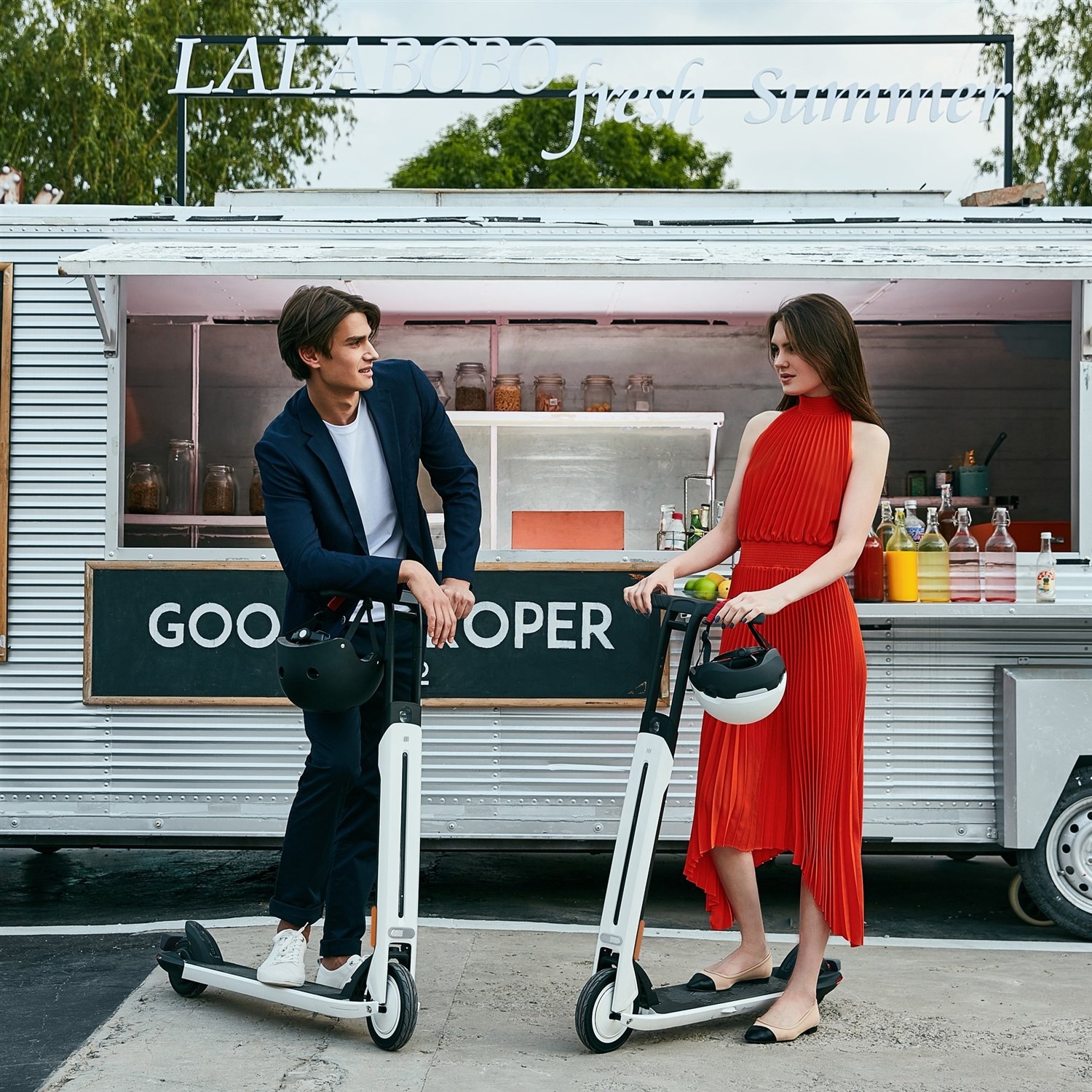 Ninebot KickScooter T15E - El-scooter