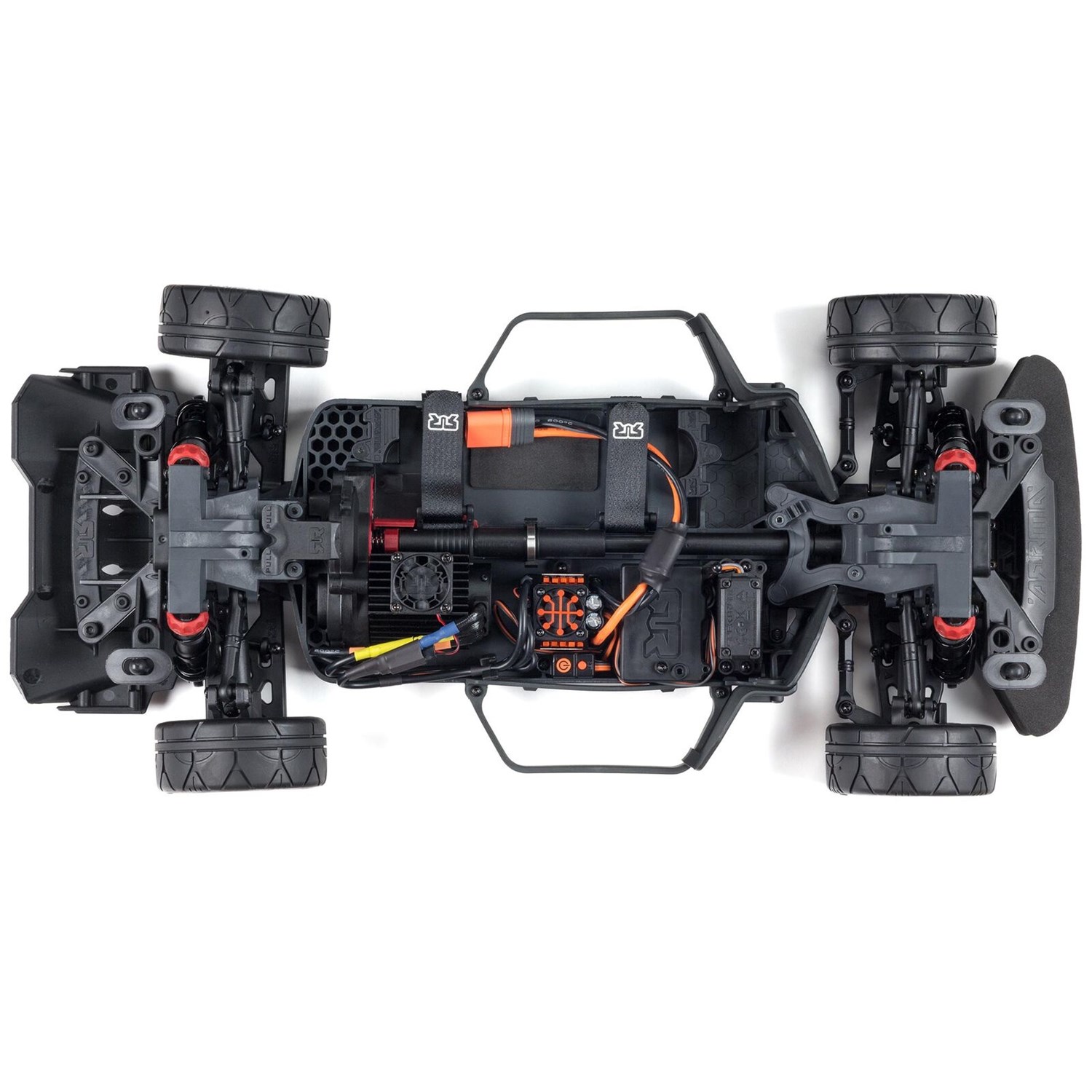 ARRMA Infraction 3s BLX 4WD All-Road - RTR Teal