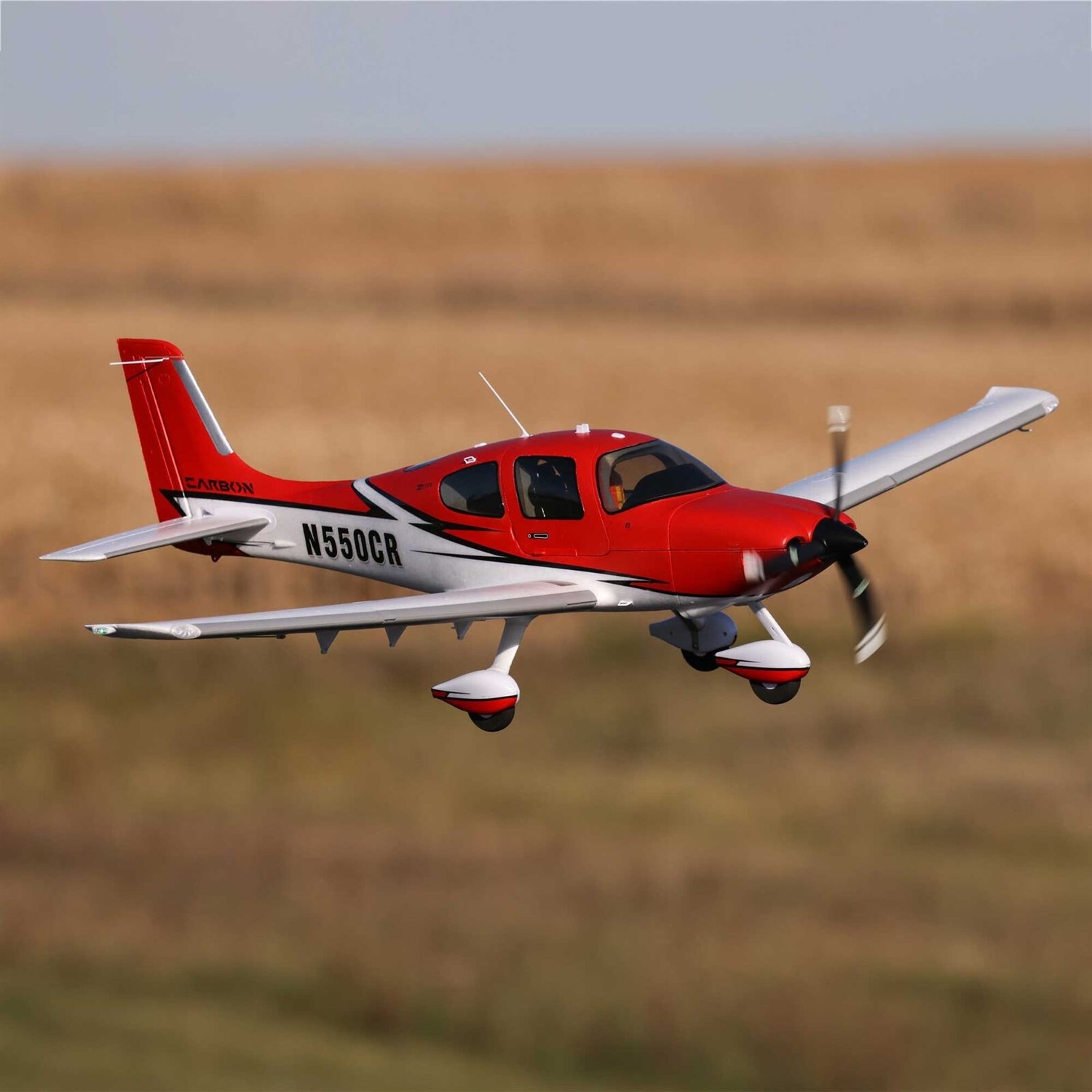 E-Flite Cirrus SR22T V2 1.5m PNP m/Smart