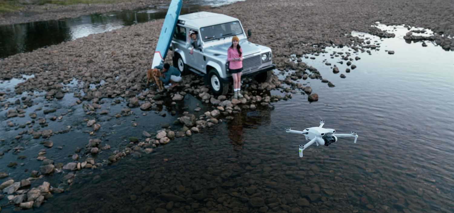 DJI Mini 3 Fly More Combo m/DJI RC