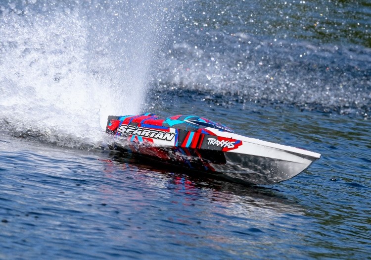 Traxxas Spartansk TSM 2.4GHz Rød