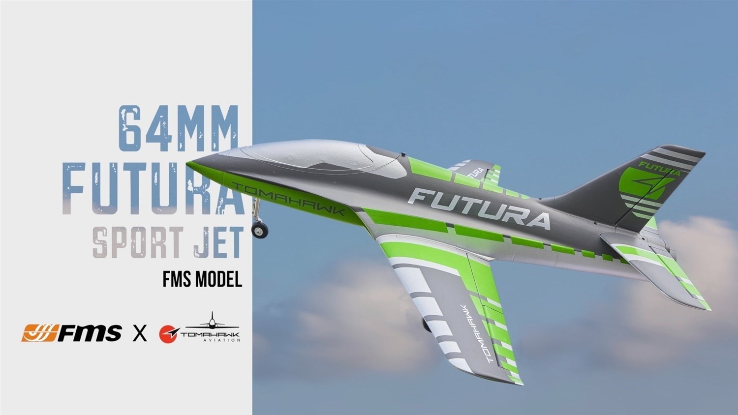 FMS Futura 64mm EDF PNP - Red