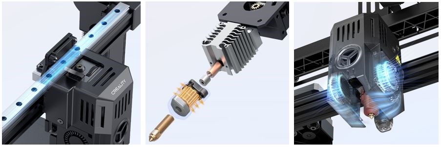 Creality Ender-3 V3 KE - 3D-printer