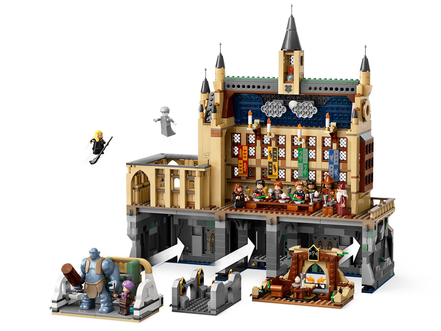 LEGO Harry Potter - Hogwarts Castle Festival Hall