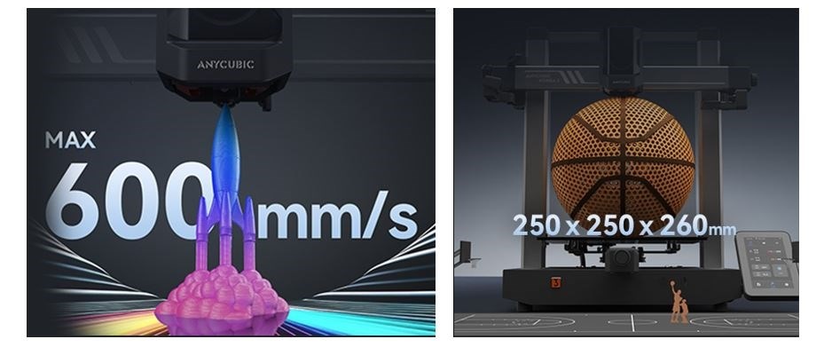 Anycubic Kobra 3 Combo - 3D-printer