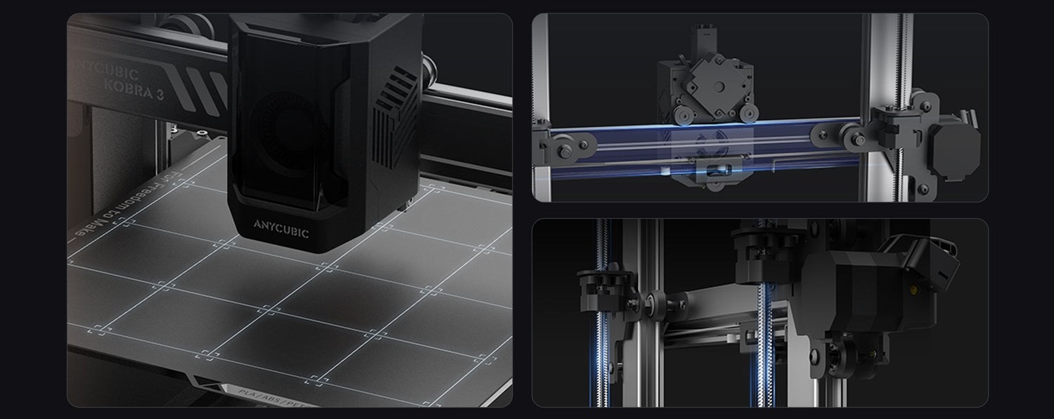 Anycubic Kobra 3 Combo - 3D-printer