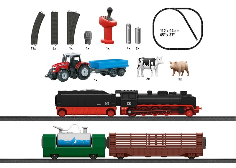 Märklin Analog Starter Kit - Farm