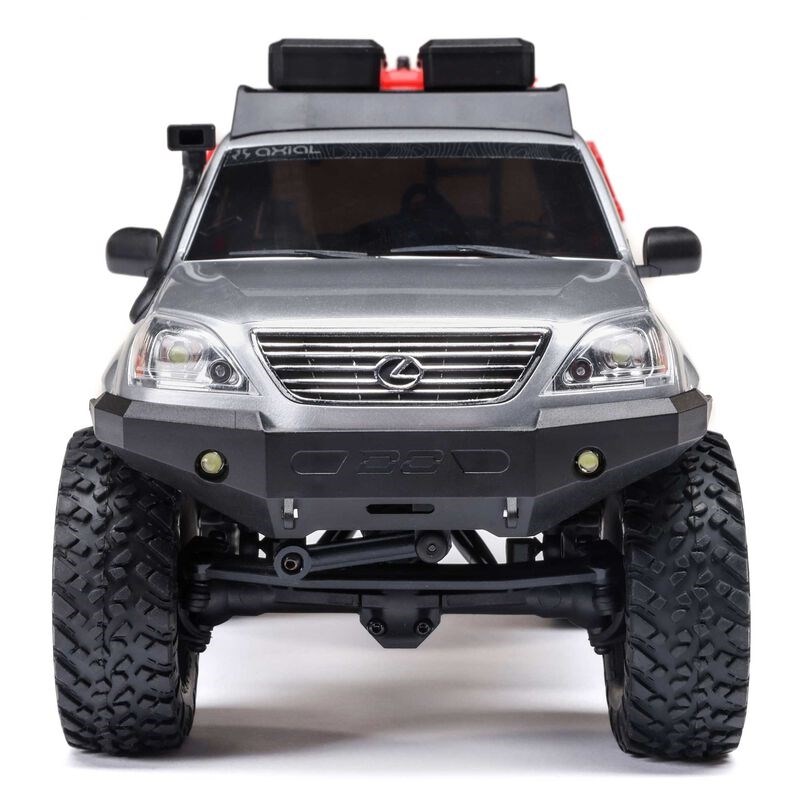 Axial SCX24 Lexus GX 470 Crawler 4WD Sølv