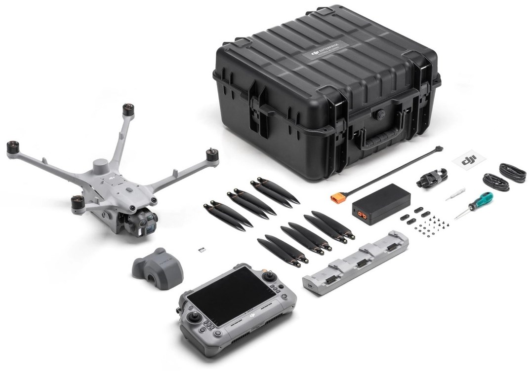 DJI Matrice 4D DJI RC Plus 2 Enterprise EU