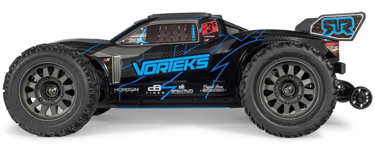 ARRMA Vorteks 1/10 223S BLX 2WD Blå - RTR