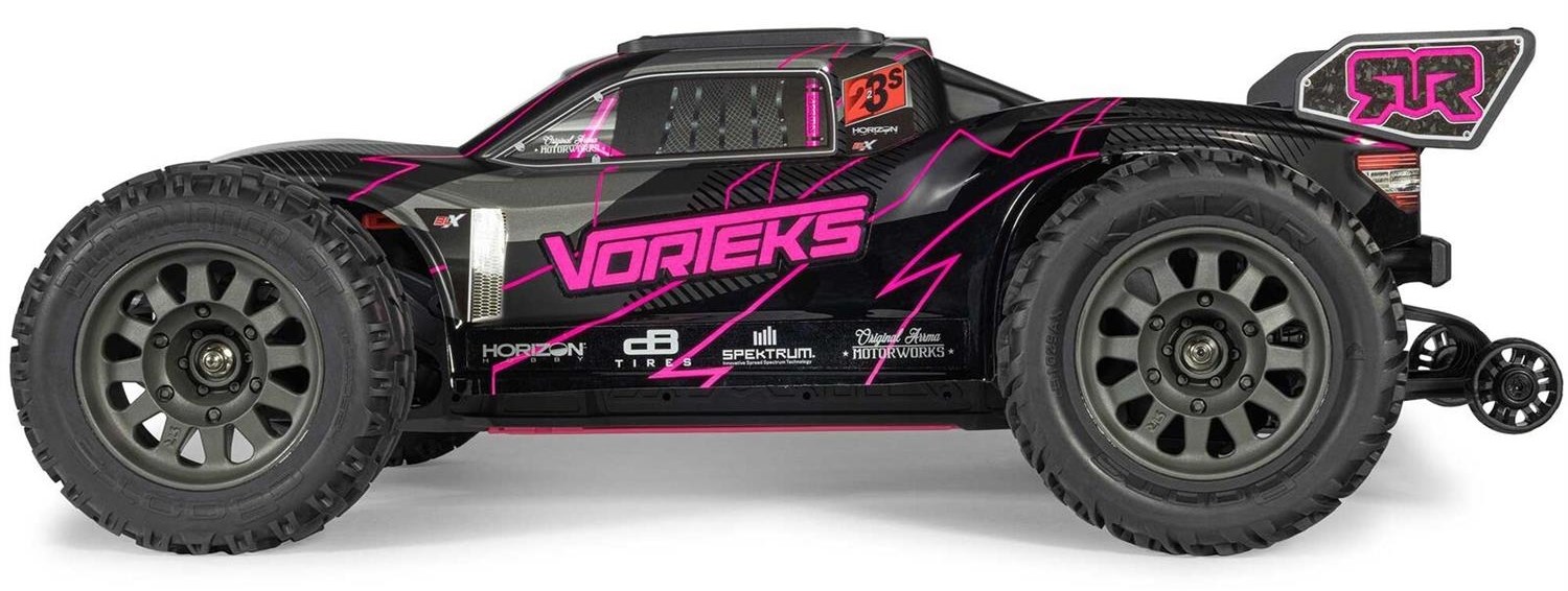ARRMA Vorteks 1/10 223S BLX 2WD Pink - RTR