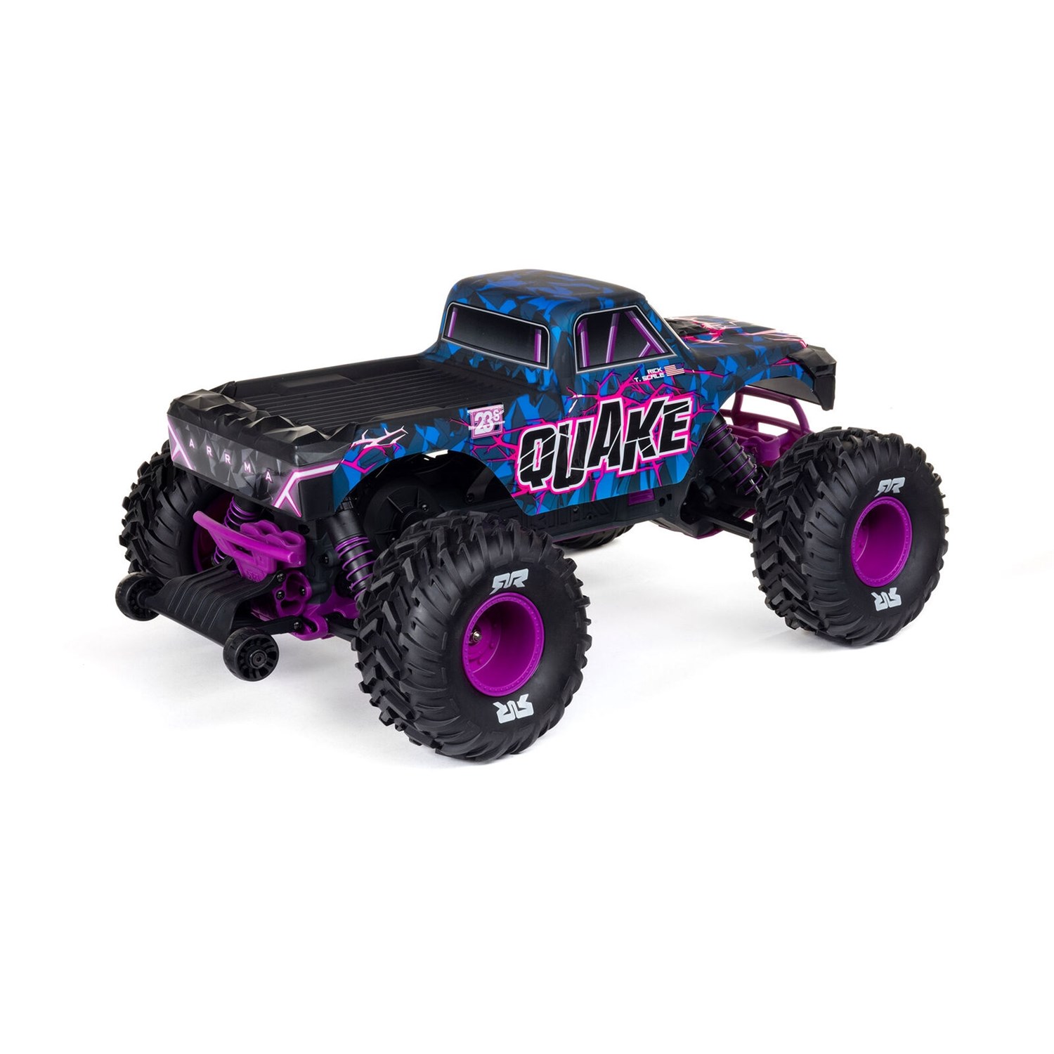 ARRMA Quake 1/10 223S DSC 2WD Lilla - RTR