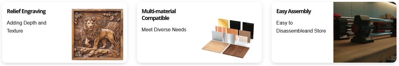 TwoTrees TTC-H80 CNC-fræsermaskine