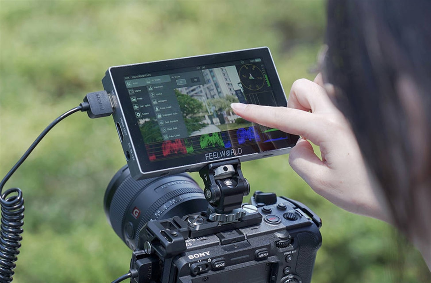 Feelworld Monitor P6X