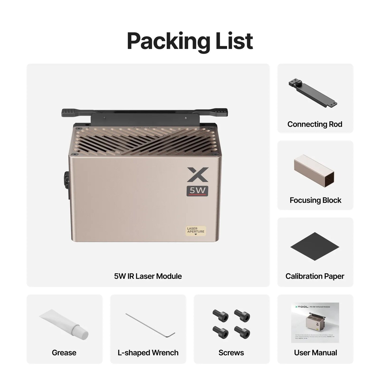 xTool P3 IR Module 5W