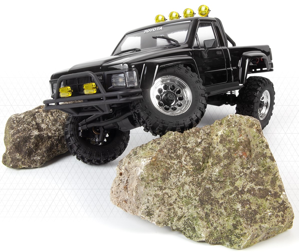 HPI Venture 18 Flux Toyota Hilux SR5 - Black