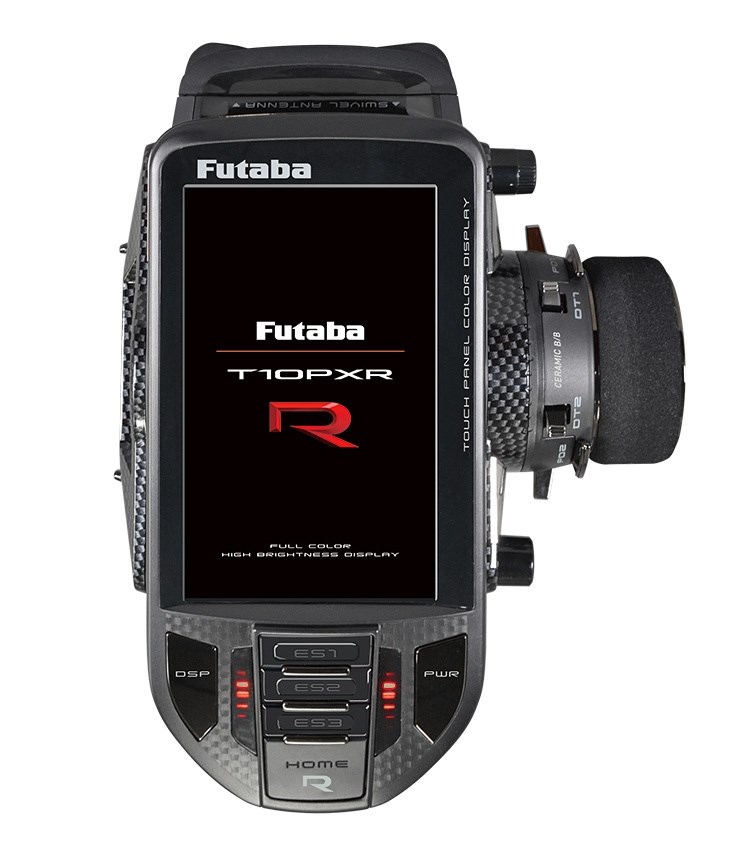 Futaba T10PXR T-FHSS med R404SBS 10-kanals