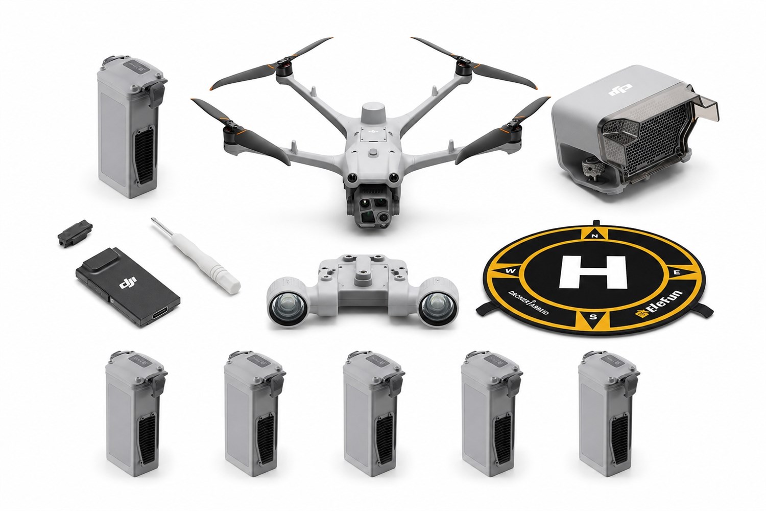 DJI Matrice 4TD DJI RC Plus 2 - Rensdyrpakke