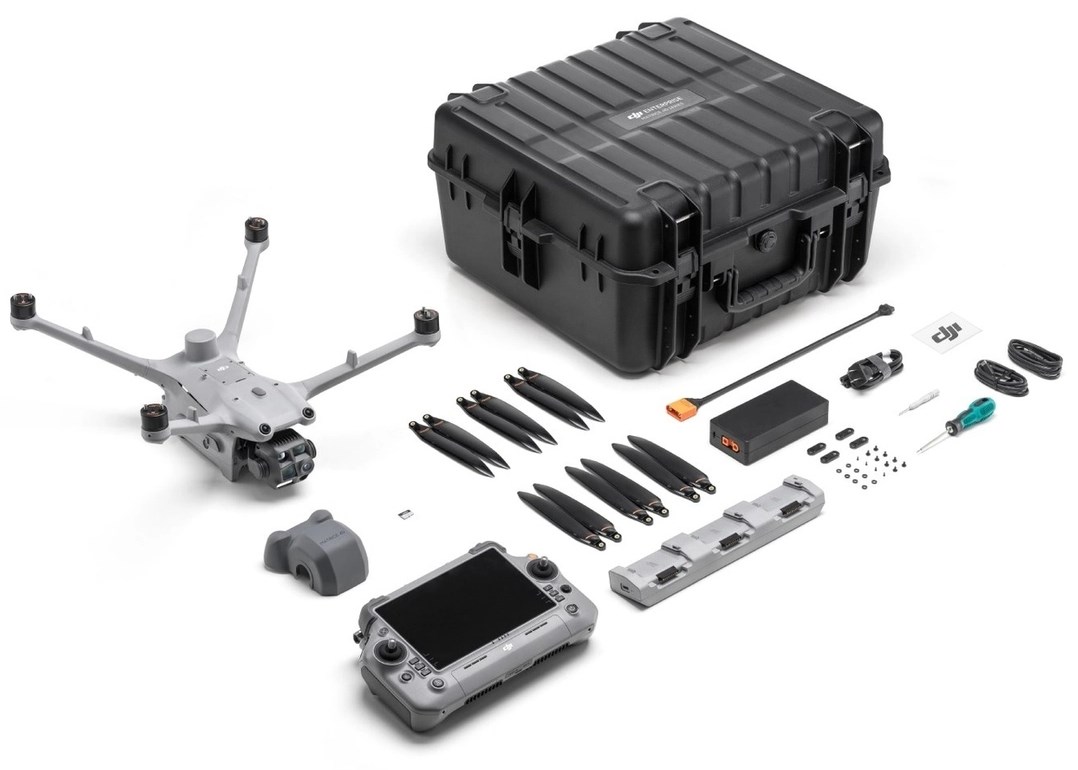 DJI Matrice 4TD DJI RC Plus 2 - Rensdyrpakke