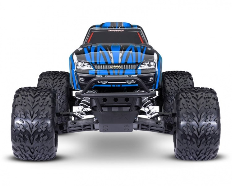 Traxxas Stemplet 2WD BL-2S EHD RTR TQ Blå