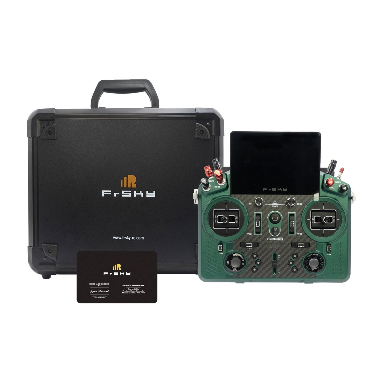 FrSky Tandem X20 Pro AW Green - Combo