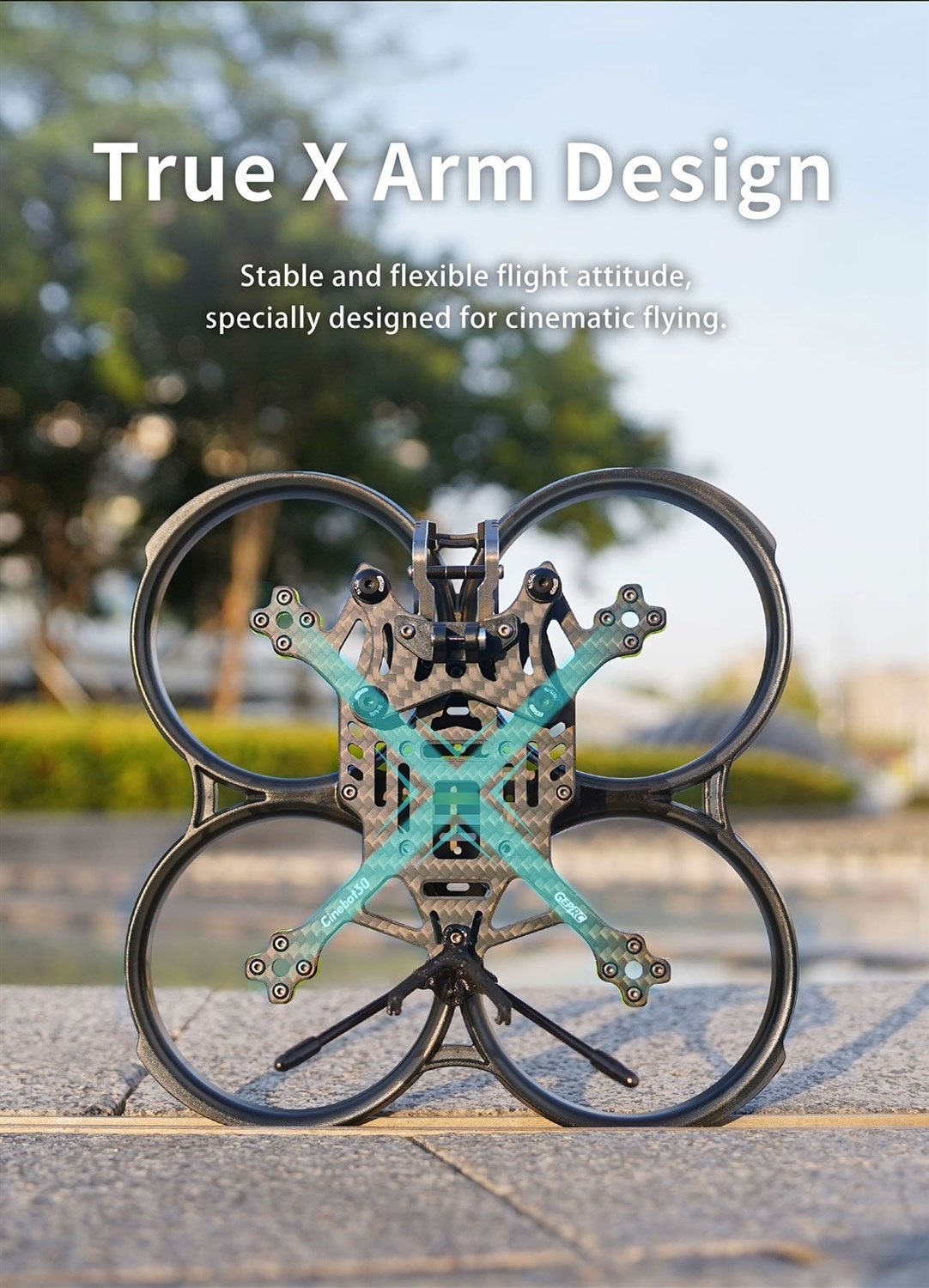GEP RC CT30 Frame Kit