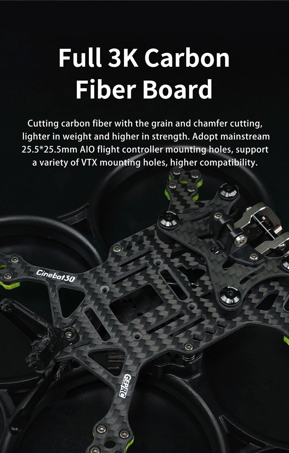 GEP RC CT30 Frame Kit