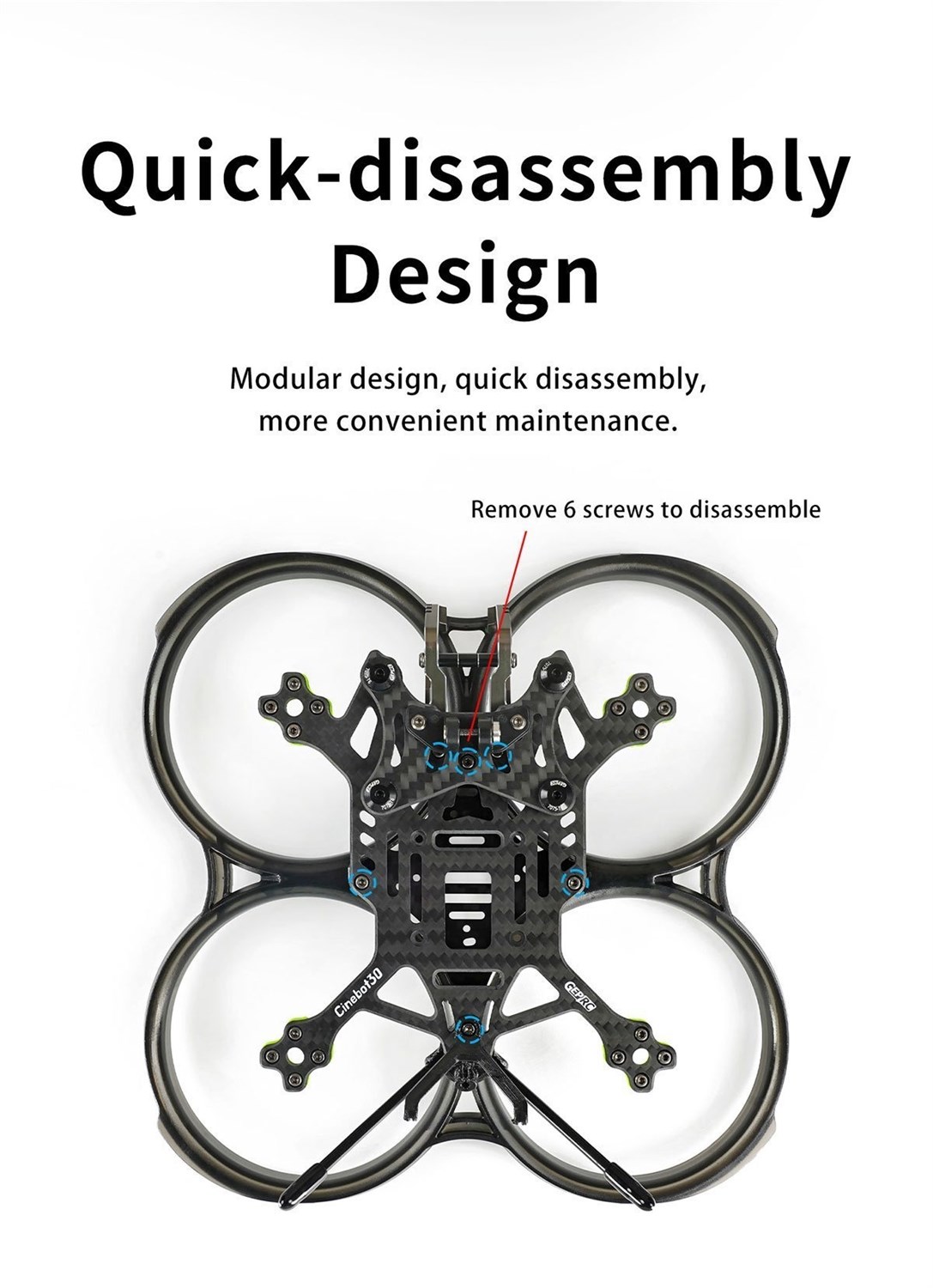 GEP RC CT30 Frame Kit