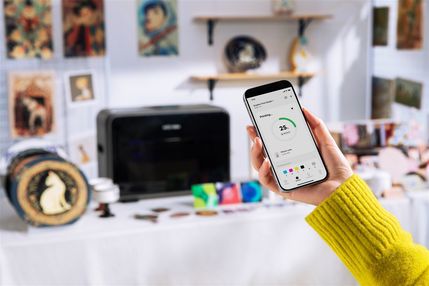 eufyMake UV Printer E1 - Basic Bundle