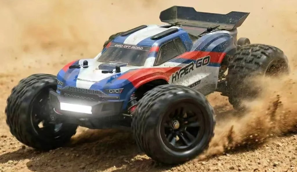 MJX Hyper Go BL 1/16 4WD Truggy RTR