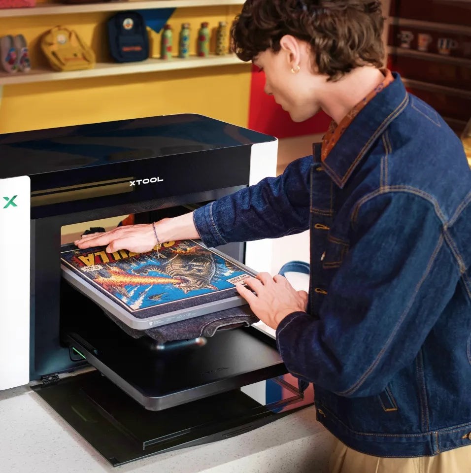 xTool O1 Omni UV-printer - UV og DTG