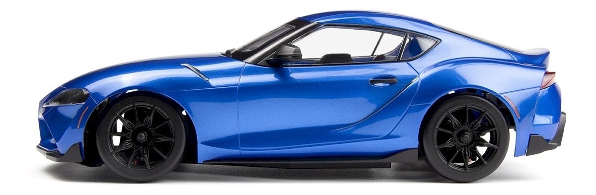 HPI Stage D24 Toyota GR Supra Blue - Komplett
