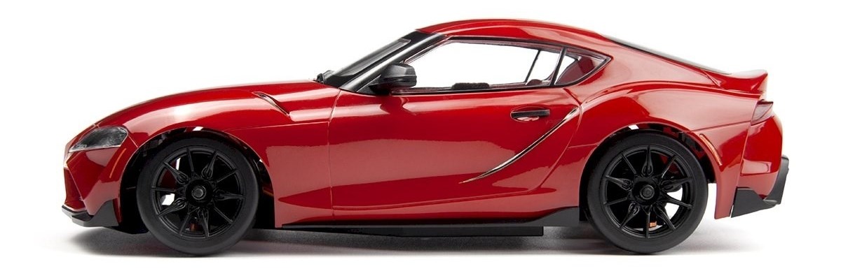HPI Stage D24 Toyota GR Supra Red - Komplett