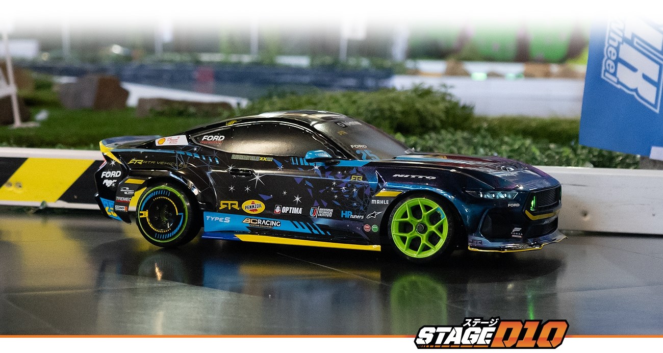 HPI Stage D10 Ford Mustang GT S650 VGJR