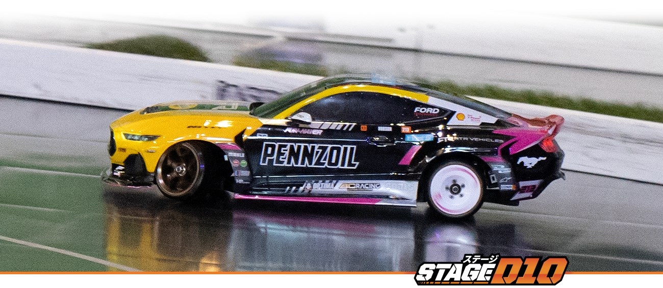 HPI Stage D10 Ford Mustang GT S650 B.Hobson