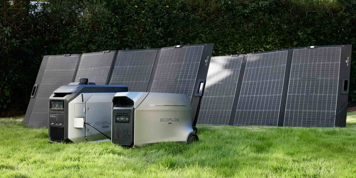 EcoFlow Delta 3 Ultra Plus 3072Wh