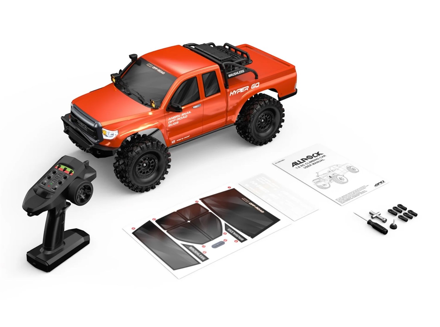 MJX Allrock H8E Børsteløs 1:8 Crawler 4WD