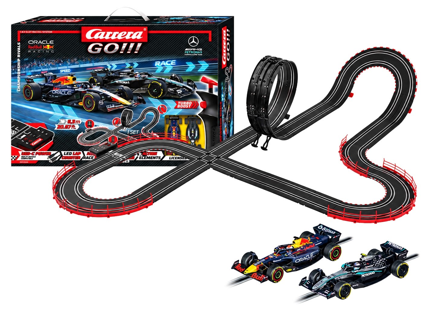 Carrera Bilbane - Championship Rivals Race 1:43